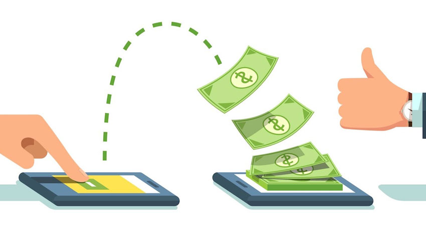 ارسال پول به ایران