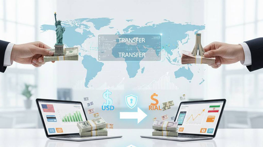 روش های انتقال پول از آمریکا به ایران
